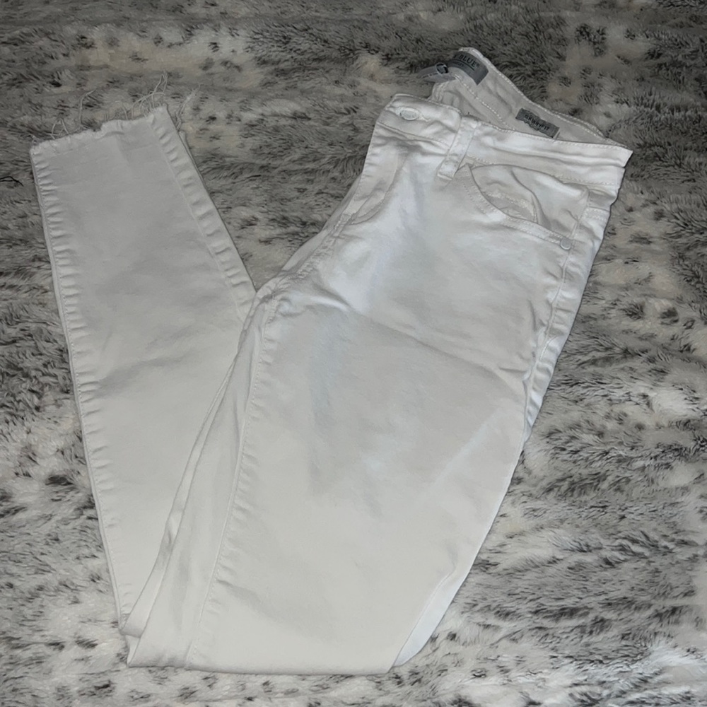 JudyBlue white jeans - 28